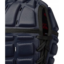 Outlet Ochraniacz Canterbury Headguard Raze JU Unisex-Youth Navy XSS Czarny