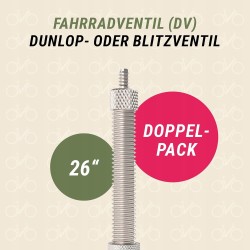 Outlet Prophete Dętka Rowerowa 26''/27,5'' - Dwupak 2 szt.
