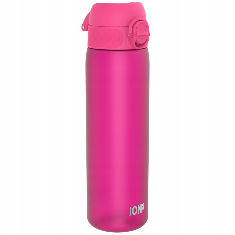 Outlet Bidon Butelka Na Wode z Szerokim Ustnikiem Ion8 500 ml Różowy