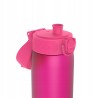 Outlet Bidon Butelka Na Wode z Szerokim Ustnikiem Ion8 500 ml Różowy