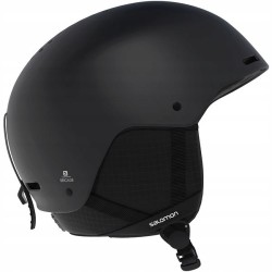 Kask zimowy NARCIARSKI Salomon Brigade S 53-56 cm czarny