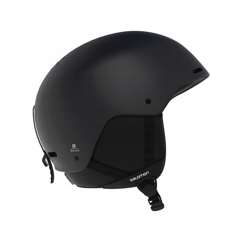 Kask zimowy NARCIARSKI Salomon Brigade S 53-56 cm czarny