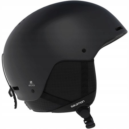 Kask zimowy NARCIARSKI Salomon Brigade S 53-56 cm czarny