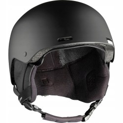 Kask zimowy NARCIARSKI Salomon Brigade S 53-56 cm czarny