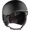 Kask zimowy NARCIARSKI Salomon Brigade S 53-56 cm czarny
