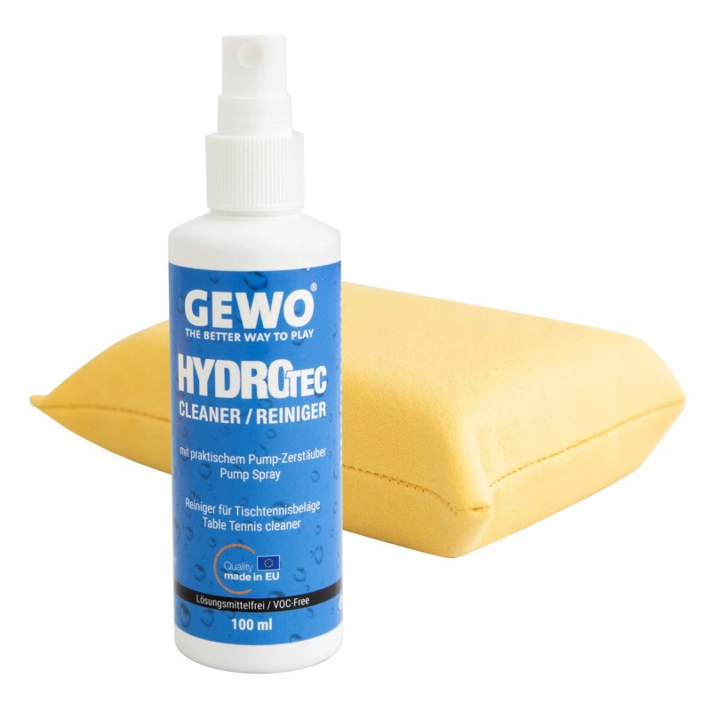 Outlet Gewo HydroTec zestaw do czyszczenia wykładzin do tenisa stołowego