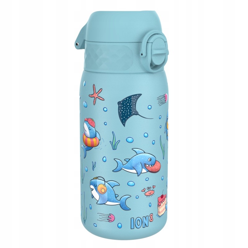 Outlet Ion8 butelka dziecięca stal nierdzewna 400 ml szczelna BPA Free