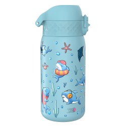 Outlet Ion8 butelka dziecięca stal nierdzewna 400 ml szczelna BPA Free