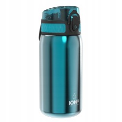 Outlet ION8 Butelka na Wodę 400 ml/13 oz Szczelna Łatwa do Otwarcia OPIS