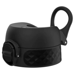 ION8 Wymienna nakrętka do dużych butelek na wodę 750-1200ml Czarny