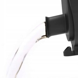 ION8 Wymienna nakrętka do dużych butelek na wodę 750-1200ml Czarny