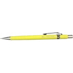 Ołówek automatyczny techniczny Pentel P200 pastelowy żółty 0,5mm 1 szt
