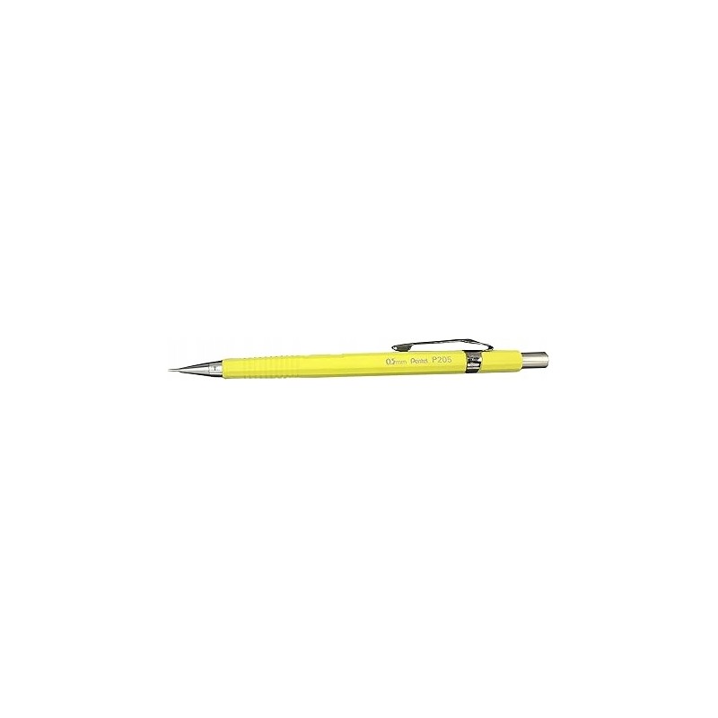 Ołówek automatyczny techniczny Pentel P200 pastelowy żółty 0,5mm 1 szt