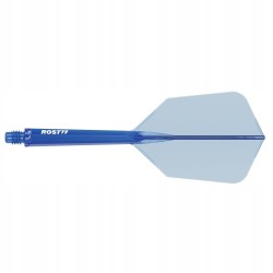 CUESOUL Rost77 Zintegrowany Trzonek do Darta Slim 23mm 3 szt. Wielokolorowy