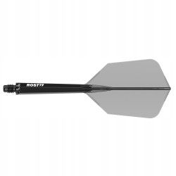CUESOUL Rost77 Zintegrowany Trzonek do Darta Slim 23mm 3 szt. Wielokolorowy