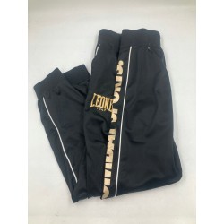 Outlet Dres Sportowy model PREMIUM marki Leone1947 - M Czarny/Złoty