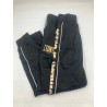 Outlet Dres Sportowy model PREMIUM marki Leone1947 - M Czarny/Złoty