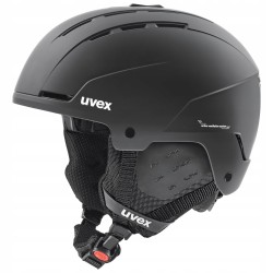 Kask narciarski Uvex Stance typu hardshell rozmiar L/XL 58-62 cm Czarny