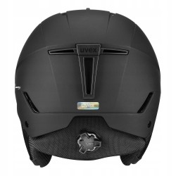 Kask narciarski Uvex Stance typu hardshell rozmiar L/XL 58-62 cm Czarny