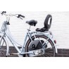 Outlet Bobike Junior ONE Fotelik rowerowy do 35 kg Składany Czarny
