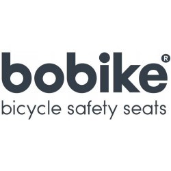 Outlet Bobike Junior ONE Fotelik rowerowy do 35 kg Składany Czarny