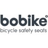 Outlet Bobike Junior ONE Fotelik rowerowy do 35 kg Składany Czarny