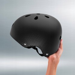 Outlet Kask rowerowy Cecotec BrainGuard rozmiar S/M 56-58cm 440g czarny