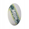 Outlet Mitre SABRE Piłka do rugby unisex rozmiar 4 3-warstwowa biała
