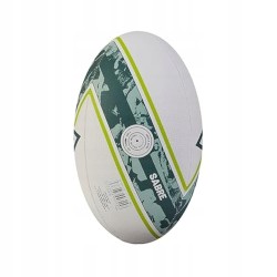Outlet Mitre SABRE Piłka do rugby unisex rozmiar 4 3-warstwowa biała