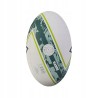 Outlet Mitre SABRE Piłka do rugby unisex rozmiar 4 3-warstwowa biała