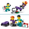 Outlet Zestaw klocków LEGO City Karetka pogotowia 60451 184 elementy 5+