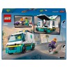 Outlet Zestaw klocków LEGO City Karetka pogotowia 60451 184 elementy 5+