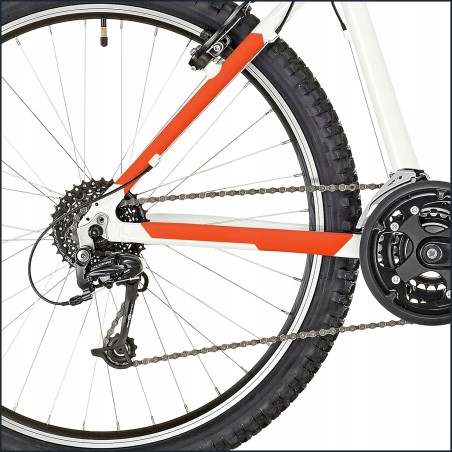 Luxshield osłona łańcucha MTB folia ochronna przezroczysta elastyczna