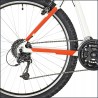 Luxshield osłona łańcucha MTB folia ochronna przezroczysta elastyczna