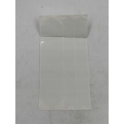 Luxshield osłona łańcucha MTB folia ochronna przezroczysta elastyczna