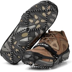 Outlet YakTrax Pro RAKI NA ŚNIEG ZE STALI NIERDZEWNEJ dla dorosłych M 41/43