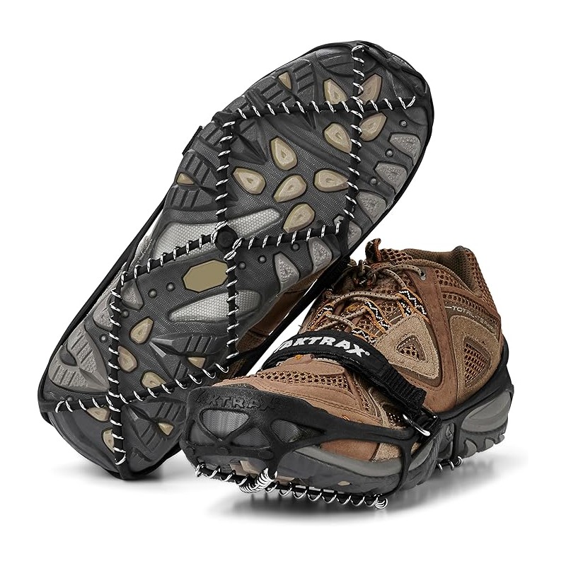 Outlet YakTrax Pro RAKI NA ŚNIEG ZE STALI NIERDZEWNEJ dla dorosłych M 41/43