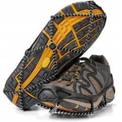 Outlet YakTrax Pro RAKI NA ŚNIEG ZE STALI NIERDZEWNEJ dla dorosłych M 41/43