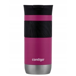 Outlet KUBEK TERMICZNY CONTIGO BYRON 2.0 ANTYPOŚLIZGOWY RÓŻOWY MATOWY 470ML