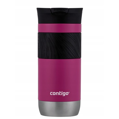 Outlet KUBEK TERMICZNY CONTIGO BYRON 2.0 ANTYPOŚLIZGOWY RÓŻOWY MATOWY 470ML