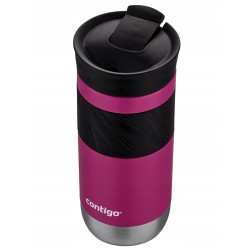 Outlet KUBEK TERMICZNY CONTIGO BYRON 2.0 ANTYPOŚLIZGOWY RÓŻOWY MATOWY 470ML