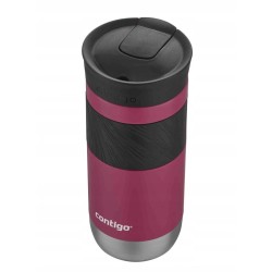 Outlet KUBEK TERMICZNY CONTIGO BYRON 2.0 ANTYPOŚLIZGOWY RÓŻOWY MATOWY 470ML