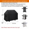 Outlet Pokrowiec na grill Enders PRO 4 SIK TURBO 165x63x113 cm wodoodporny