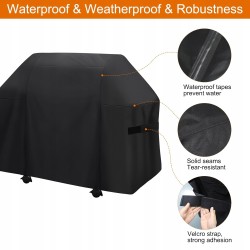 Outlet Pokrowiec na grill Enders PRO 4 SIK TURBO 165x63x113 cm wodoodporny