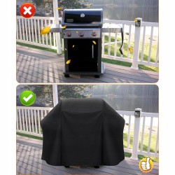 Outlet Pokrowiec na grill Enders PRO 4 SIK TURBO 165x63x113 cm wodoodporny
