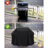 Outlet Pokrowiec na grill Enders PRO 4 SIK TURBO 165x63x113 cm wodoodporny