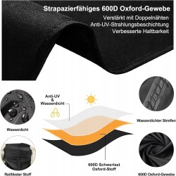 Outlet Pokrowiec na grill Enders PRO 4 SIK TURBO 165x63x113 cm wodoodporny
