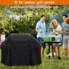 Outlet Pokrowiec na grill Enders PRO 4 SIK TURBO 165x63x113 cm wodoodporny