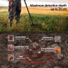 Outlet DR.ÖTEK Wykrywacz MTXR Metali z trybem Pinpoint + akcesoria czarny