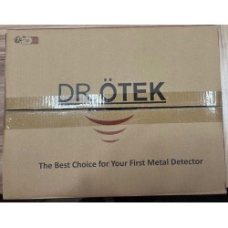 Outlet DR.ÖTEK Wykrywacz MTXR Metali z trybem Pinpoint + akcesoria czarny